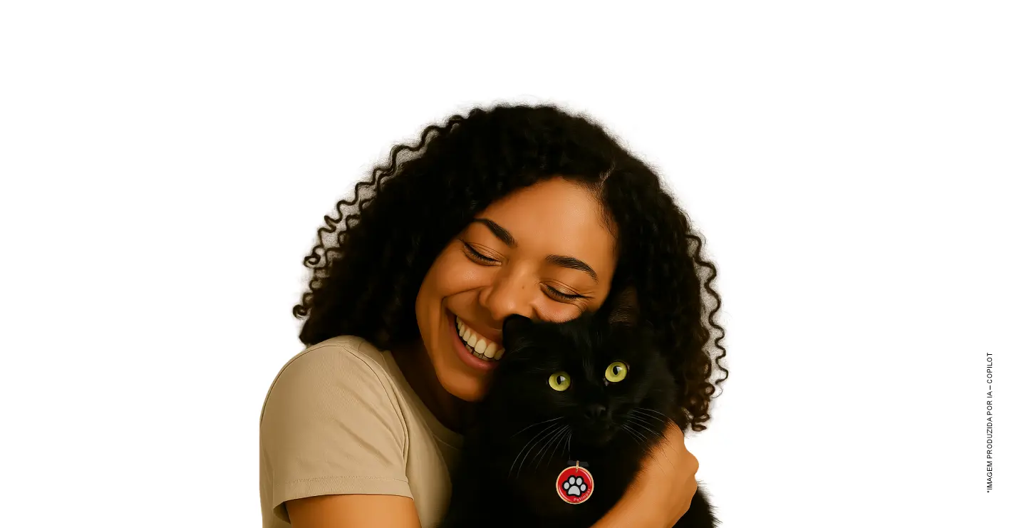 Imagem da página principal - PETs
