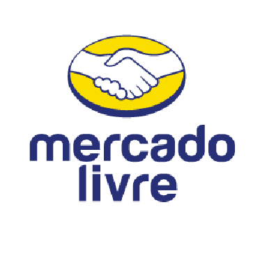 Logomarca do Mercado Livre