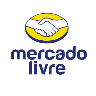 Logomarca do Mercado Livre